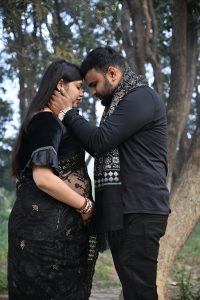 Maternity Photoshoot in Varanasi