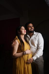 Maternity Photoshoot in Varanasi