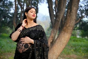 Maternity Photoshoot in Varanasi