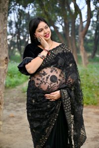 Maternity Photoshoot in Varanasi