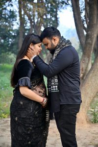 Maternity Photoshoot in Varanasi