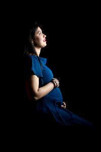 Maternity Photoshoot in Varanasi