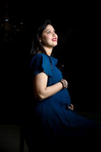 Maternity Photoshoot in Varanasi