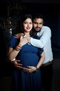 Maternity Photoshoot in Varanasi