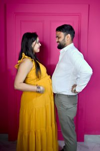 Maternity Photoshoot in Varanasi