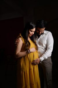 Maternity Photoshoot in Varanasi