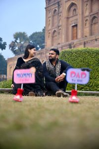 Maternity Photoshoot in Varanasi