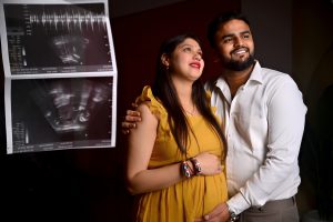 Maternity Photoshoot in Varanasi