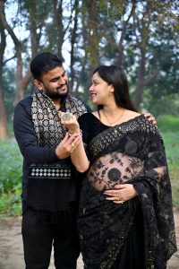 Maternity Photoshoot in Varanasi