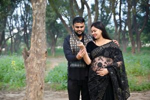 Maternity Photoshoot in Varanasi