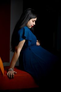 Maternity Photoshoot in Varanasi