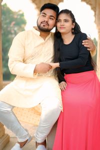 Pre wedding shoot in Allahabad 