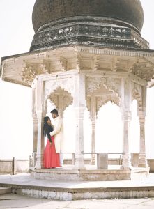 Pre wedding shoot in Allahabad 