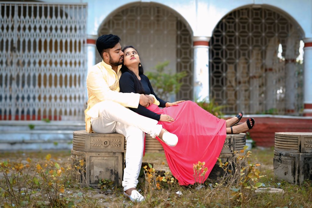Pre wedding shoot in Allahabad