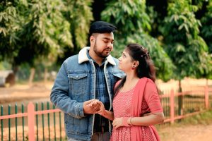 Pre wedding shoot in Allahabad 