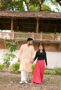 Pre wedding shoot in Allahabad 
