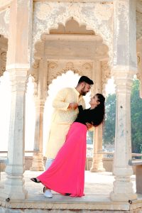 Pre wedding shoot in Allahabad 