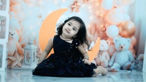 Baby photography in Varanasi