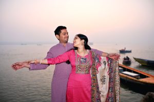 Couple photographer in Varanasi