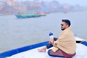 Couple photoshoot in Varanasi 