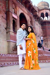 banaras couple shoot