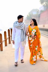 banaras couple shoot