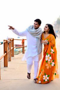 banaras couple shoot