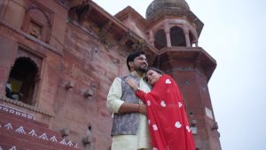 Pre wedding shoot in Banaras