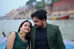 Pre Wedding photoshoot in Varanasi
