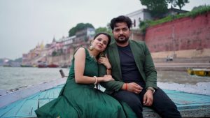 Pre wedding shoot in Varanasi