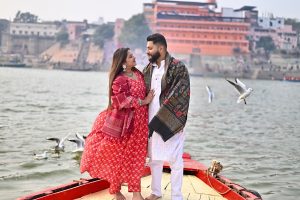 Banaras couple photoshoot