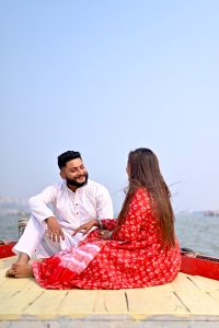 Couple photoshoot in Varanasi