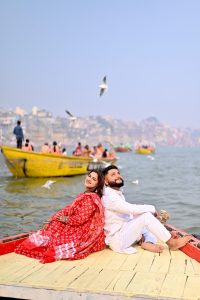 Couple photoshoot in Varanasi
