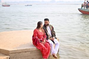 Pre wedding shoot in Varanasi 